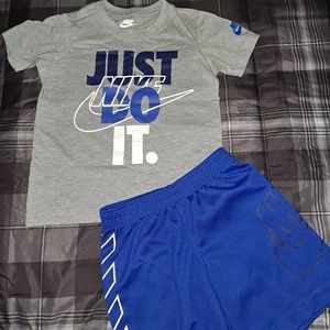 Boys Shorts Set
